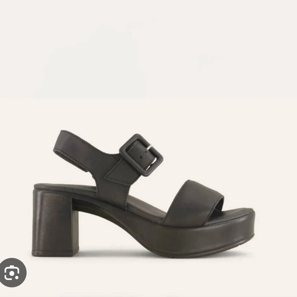 NAOT Like New Platform Glamour sandal